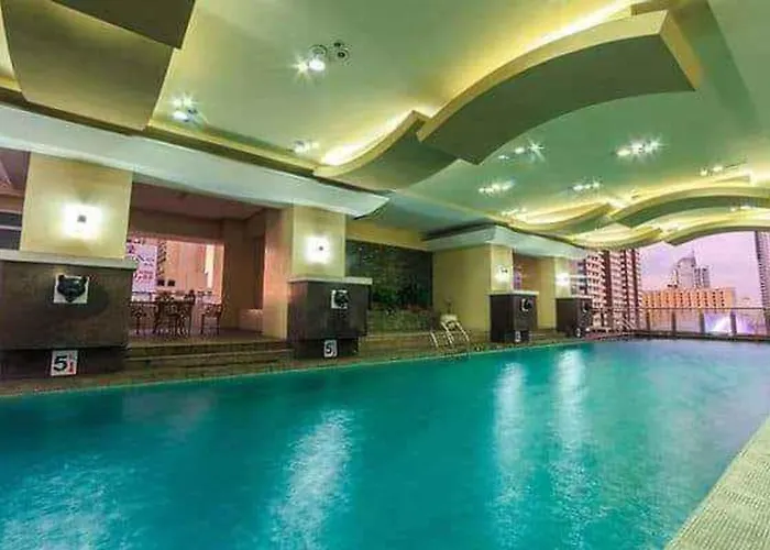 60 Percent Off Deluxe Ocean View Free Pool And Free Sauna Access Included Perfect Location Near Us Embassy, Naia, Makati, Bgc, Mall Of Asia, And Chinatown Dont Miss Out Book Now And Save Updated Price 2025 Manille