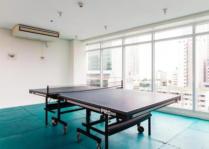 60 Percent Off Deluxe Ocean View Free Pool And Free Sauna Access Included Perfect Location Near Us Embassy, Naia, Makati, Bgc, Mall Of Asia, And Chinatown Dont Miss Out Book Now And Save Updated Price 2025 Manille