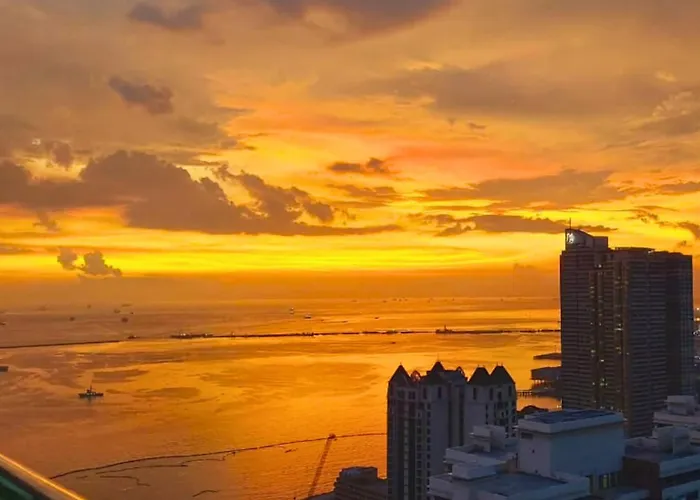 60 Percent Off Deluxe Ocean View Free Pool And Free Sauna Access Included Perfect Location Near Us Embassy, Naia, Makati, Bgc, Mall Of Asia, And Chinatown Dont Miss Out Book Now And Save Updated Price 2025 5* Manille